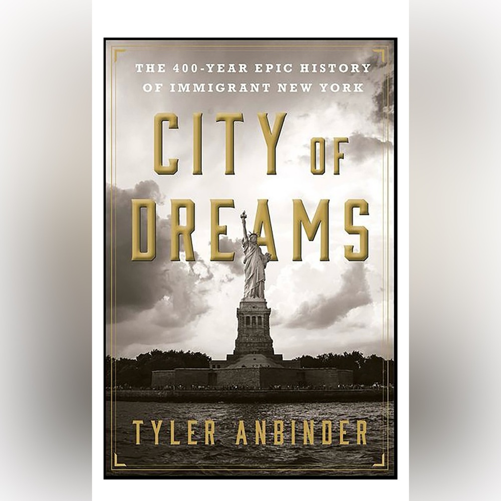 CITY OF DREAMS - TYLER ANBINDER